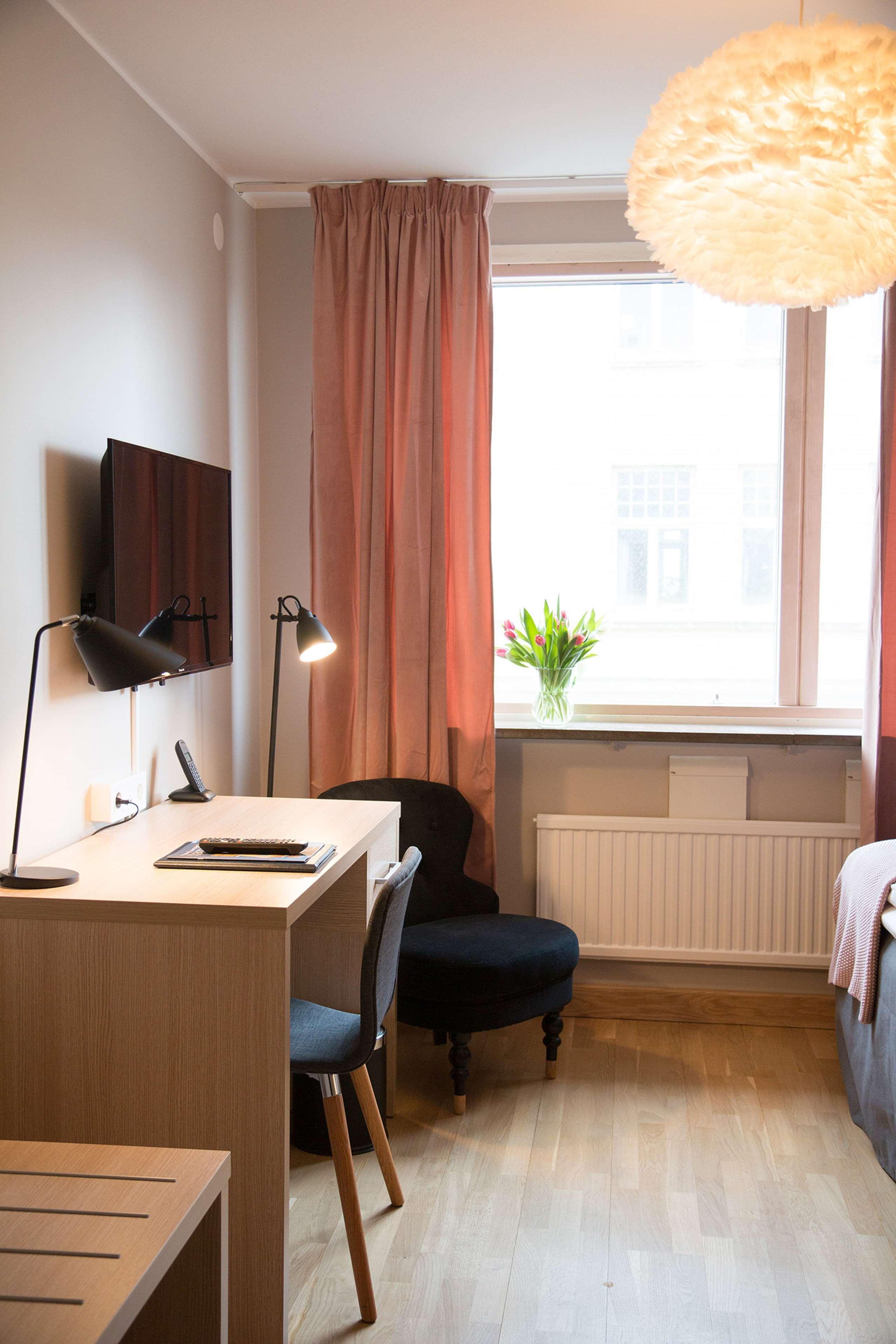 Hotell Aston Karlskrona Oda fotoğraf