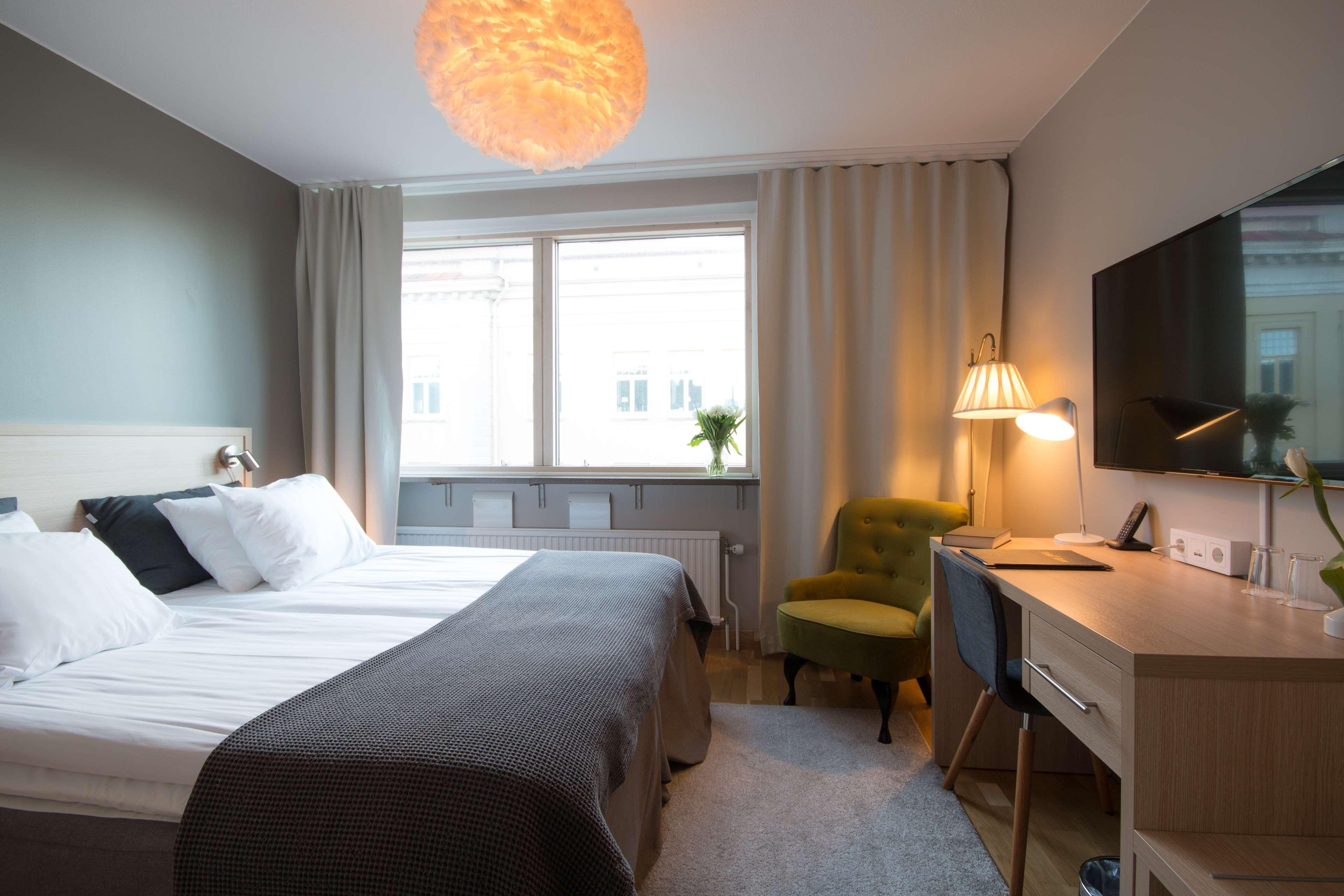 Hotell Aston Karlskrona Oda fotoğraf